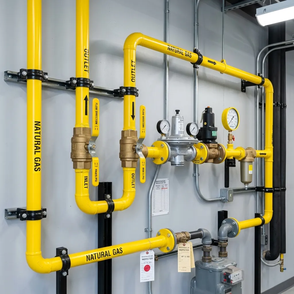 Gas Line Services Plumber in Luray, MO